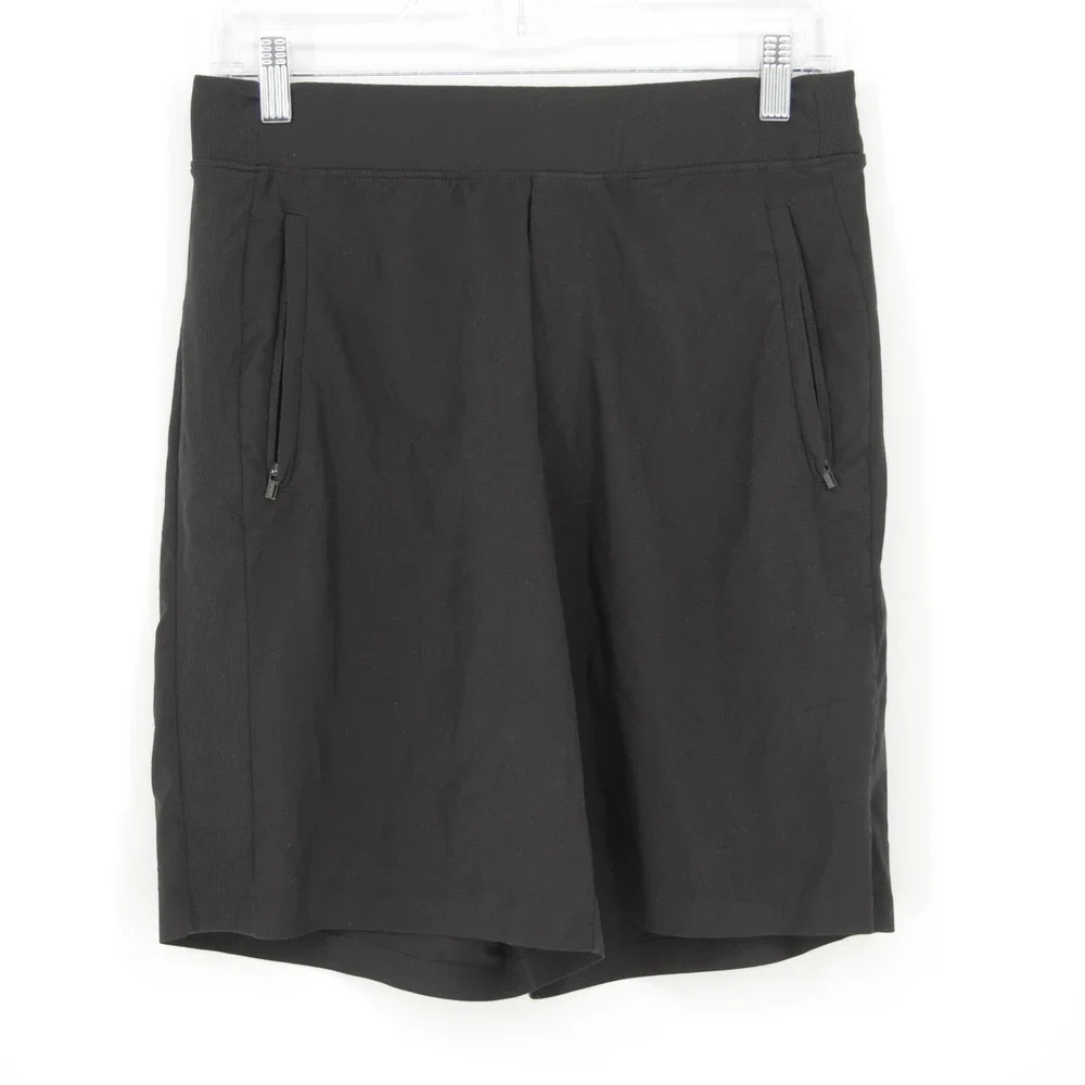 Athleta Women's Black Skyline Hiking Athletic Shorts‎ Size 6